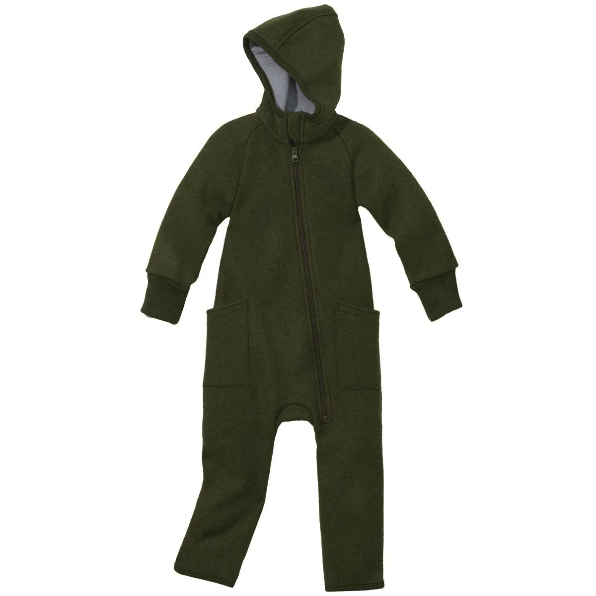 Boiled Wool Zip Overall by disana — Chasing Windmills